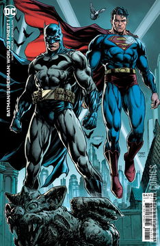 Variant Cover for Batman / Superman: World's Finest #1