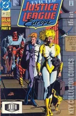 Cover for Justice League Europe #31
