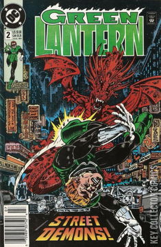 Variant Cover for Green Lantern #2