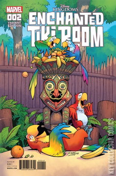 Variant Cover for Enchanted Tiki Room #2