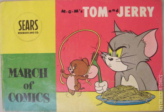 Variant Cover for March of Comics #119