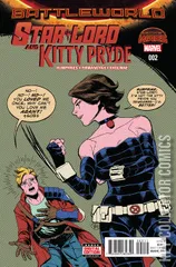 Cover for Star-Lord and Kitty Pryde #2