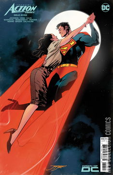 Variant Cover for Action Comics #1058