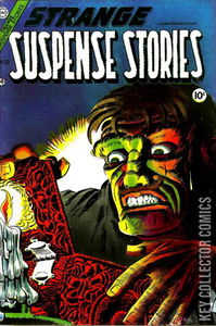 Strange Suspense Stories #22