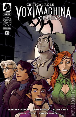 Critical Role: Vox Machina - Origins