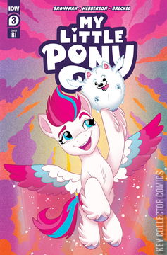 Variant Cover for My Little Pony #3