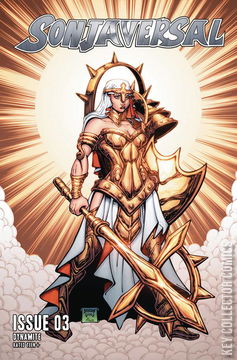 Variant Cover for Sonjaversal #3