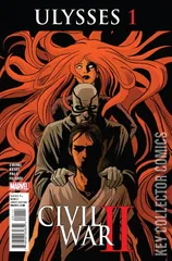 Cover for Civil War II: Ulysses #1
