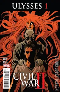Civil War II: Ulysses #1
