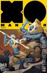Variant Cover for X-O Manowar #11