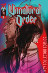 Variant Cover for Unnatural Order #1