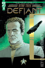 Variant Cover for Star Trek: Defiant #18