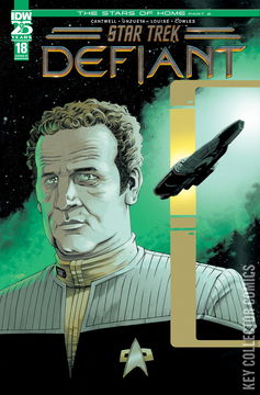 Variant Cover for Star Trek: Defiant #18