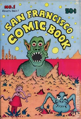 San Francisco Comic Book