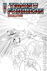 Variant Cover for Transformers: Escalation #6