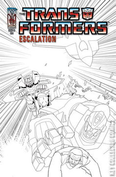 Variant Cover for Transformers: Escalation #6