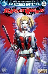 Cover for Harley Quinn #1