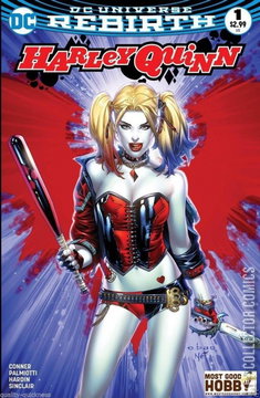 Variant Cover for Harley Quinn #1
