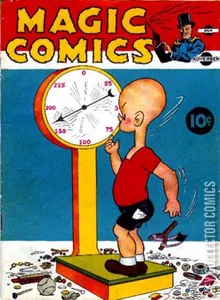 Magic Comics #4