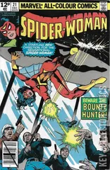 Cover for Spider-Woman #21