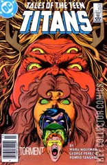 Variant Cover for Tales of the Teen Titans #63