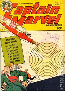 Captain Marvel Adventures #71