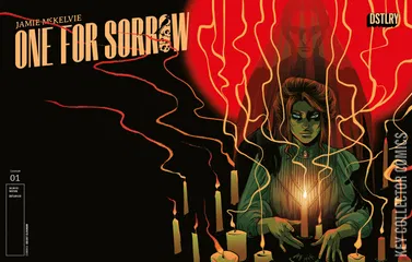 Variant Cover for One for Sorrow #1