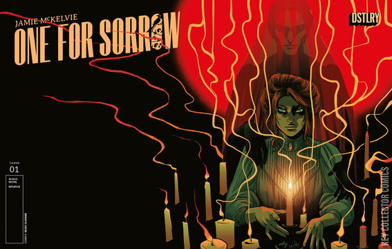 Variant Cover for One for Sorrow #1