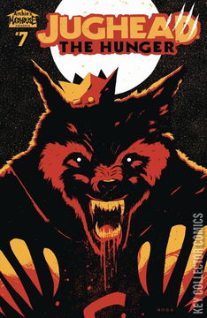 Variant Cover for Jughead: The Hunger #7