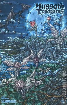 Variant Cover for Yuggoth Creatures #2