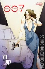 Cover for 007: For King and Country #4