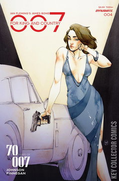 Variant Cover for 007: For King and Country #4