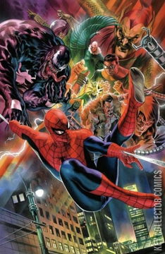 Variant Cover for Amazing Spider-Man #6