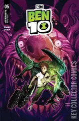 Cover for Ben 10 #5