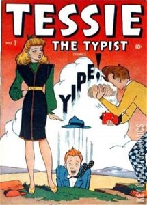Tessie the Typist Comics #7