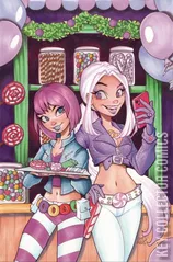 Variant Cover for Sweetie: Candy Vigilante #4