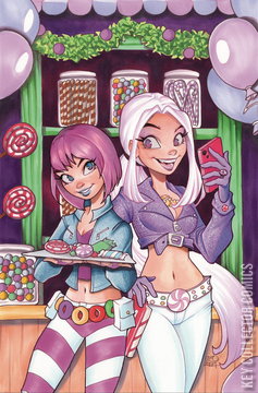 Variant Cover for Sweetie: Candy Vigilante #4