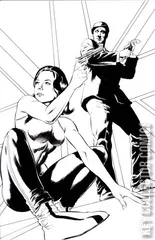 Variant Cover for Steed and Mrs. Peel #0