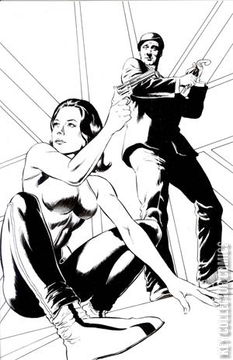 Variant Cover for Steed and Mrs. Peel #0