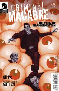Criminal Macabre: The Eyes of Frankenstein #3