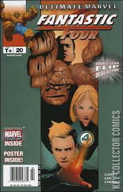 Ultimate Marvel Flip Magazine #20