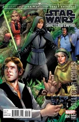 Variant Cover for Star Wars: Shattered Empire #4
