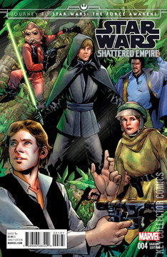 Variant Cover for Star Wars: Shattered Empire #4