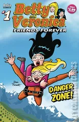 Cover for Betty and Veronica: Friends Forever #1