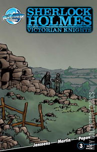 Sherlock Holmes: Victorian Knights #3