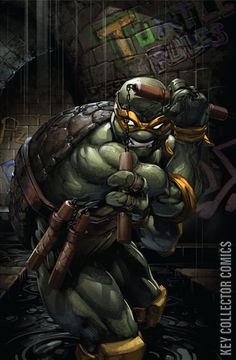Variant Cover for Teenage Mutant Ninja Turtles: The Armageddon Game #1