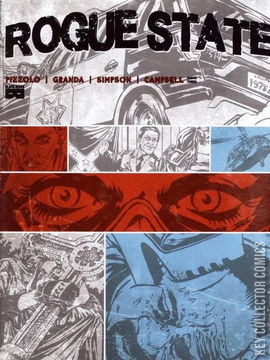 Variant Cover for Rogue State #3