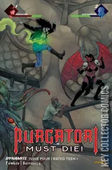 Variant Cover for Purgatori Must Die #4