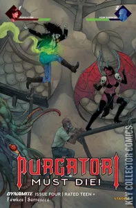 Purgatori Must Die #4