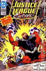 Cover for Justice League Europe #17